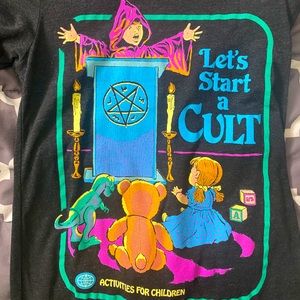 Let’s Start a Cult Wicked Clothes T-shirt